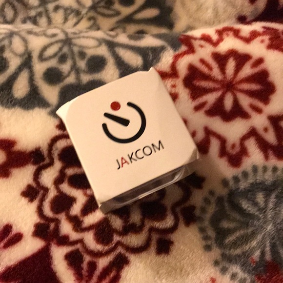 Jakcom Smart Ring White 8# - Picture 1 of 5